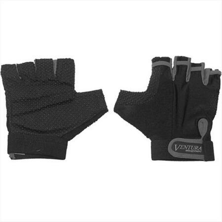 VENTURA Gray Touch Gloves in Size Large 719971-G